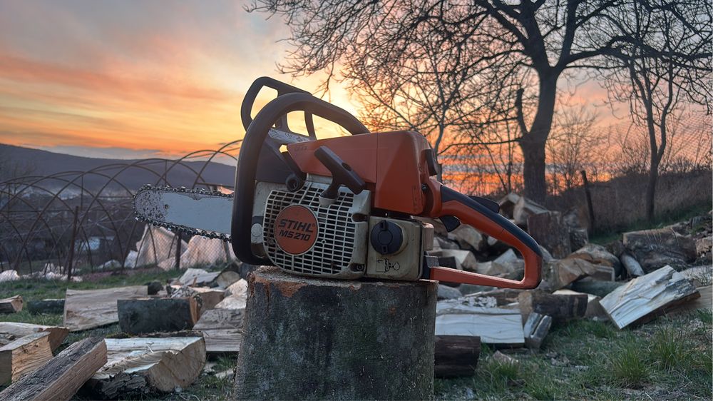 vand stihl ms 210