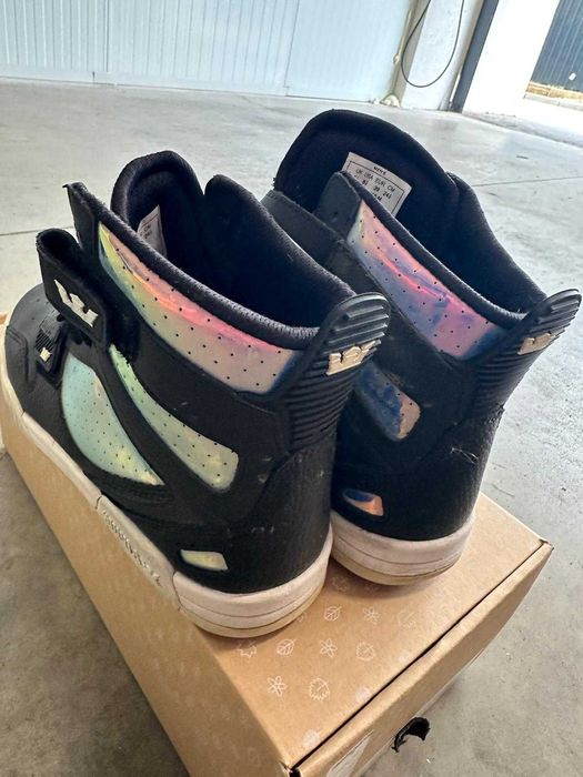 Adidasi Supra x Skullcandy Breaker Black Chameleon