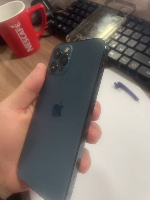 Iphone 12 pro с коробкой