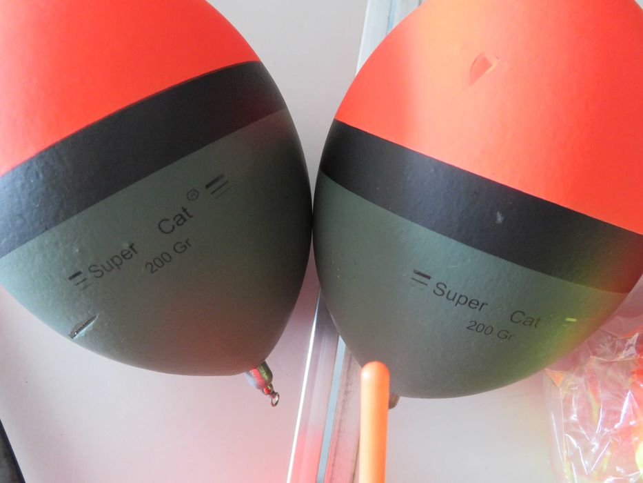 Кльонкове, монтажи, тапи и олова за риболов на сом