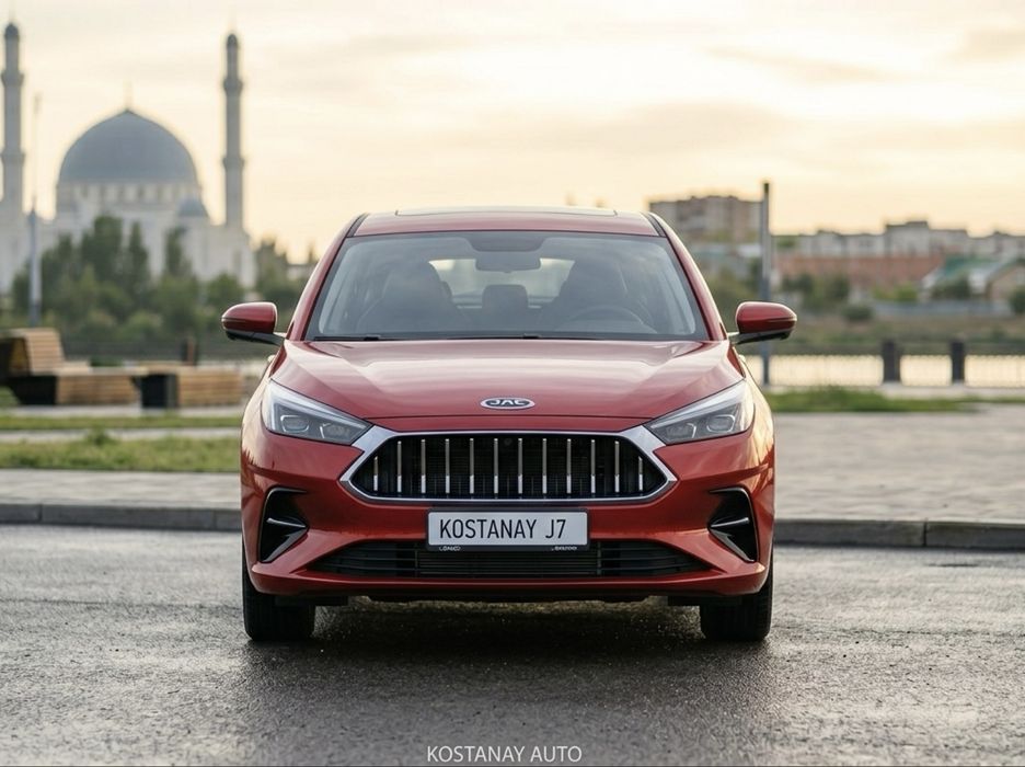 Продам jac j7 2023года