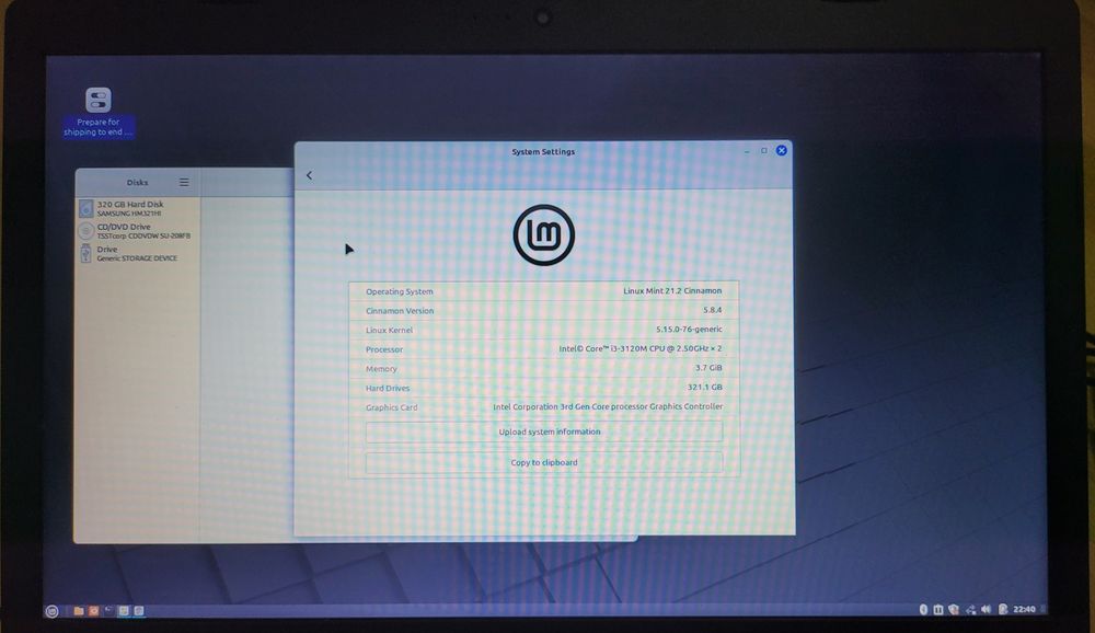 Laptop Toshiba Satellite C70-A-102