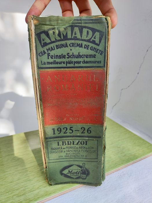 Anuarul Romaniei 1925-26 editura Rudolf Mosse