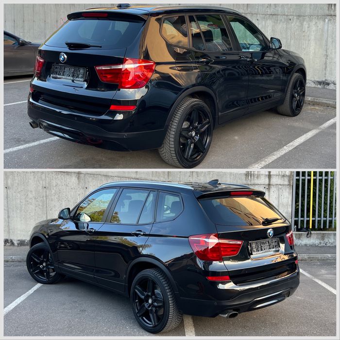 BMW X3/ Facelift / Euro6 / 190Cp / Navi Mare NBT / ShadowLine/ Piele / Top