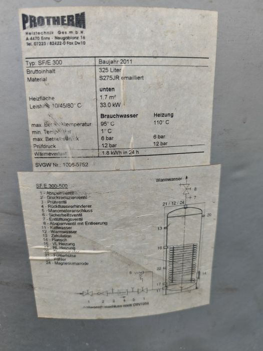 Centrala pe lemne 50 kw profesionala  Solarbayer
