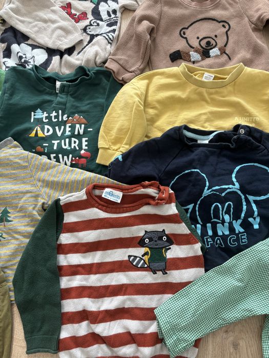 Детски дрехи за момче р-ер 74-80