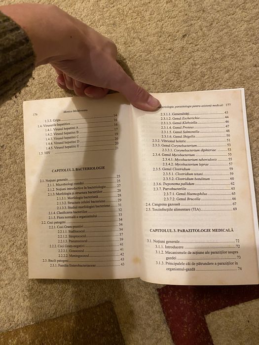 Microbiologie, Semiologie, Manual, protocol hepatitaC