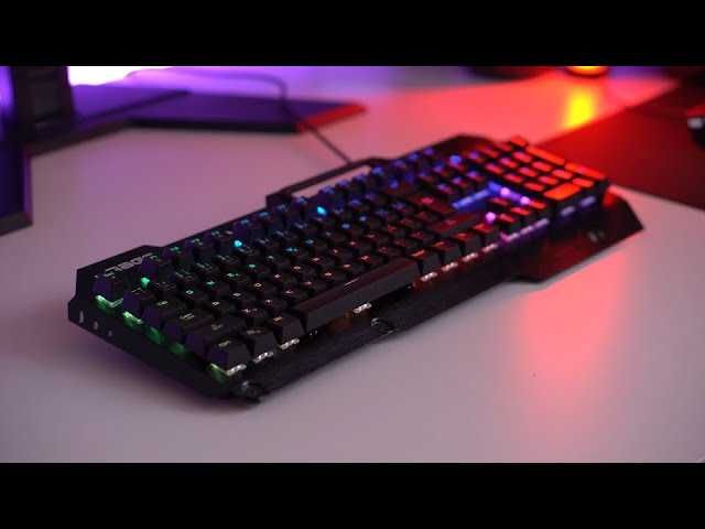 Tastatura Mecanica HAMA model uRage Exodus 800 sigilata noua Gaming