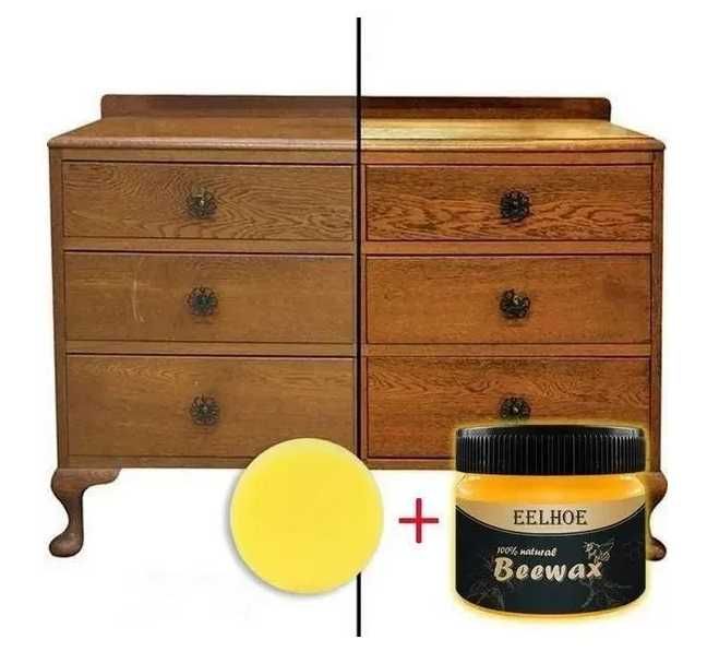 Полираща паста за мебели Beewax 80 г