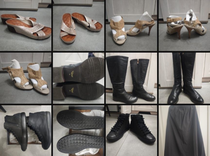 женская одежда..