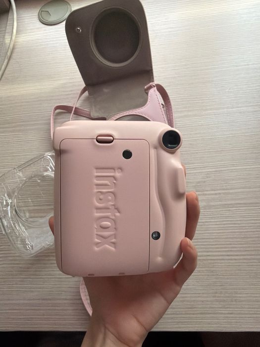 instax mini 11 розовый