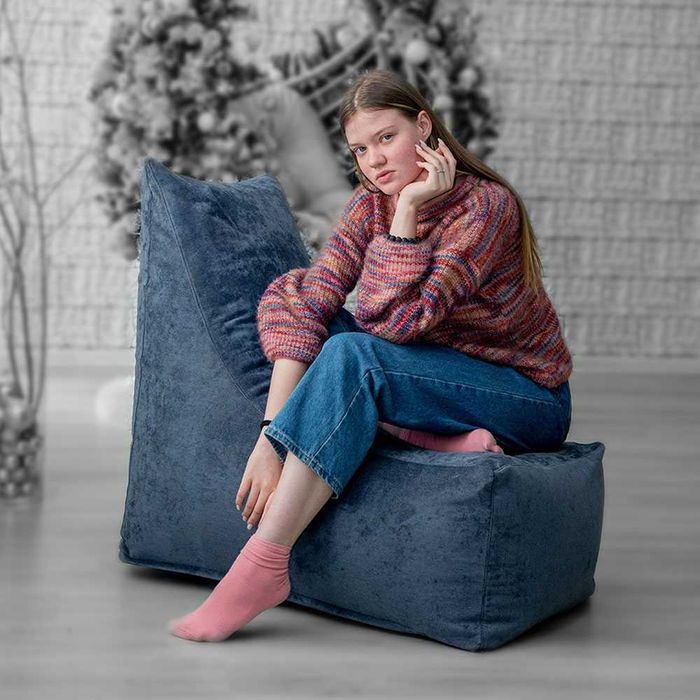 ФЭСТ бескаркасное кресло. Бин-бэг. Бин-бег. Бинбег. Bean bag.