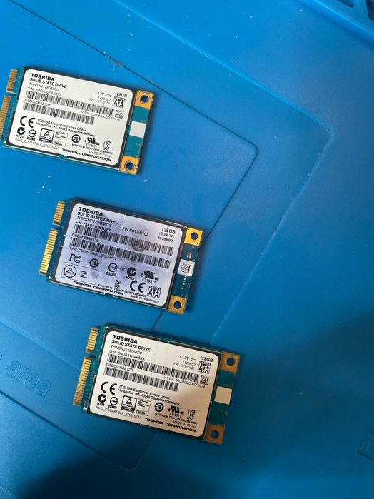 SSD MSATA 128 Gb Toshiba, garantie 6 luni