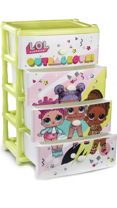 Продам 4х секционный комод