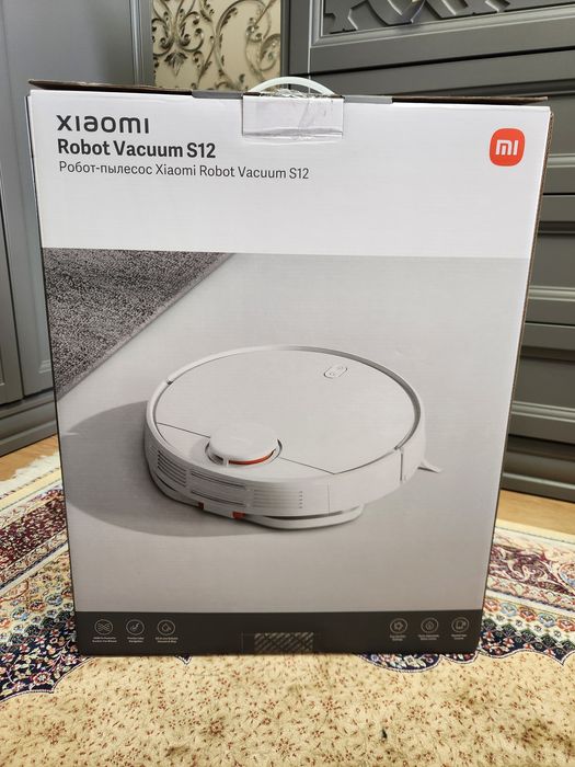 Продается Умный робот пылесос Xiaomi Mi Robot Vacuum S12 Global