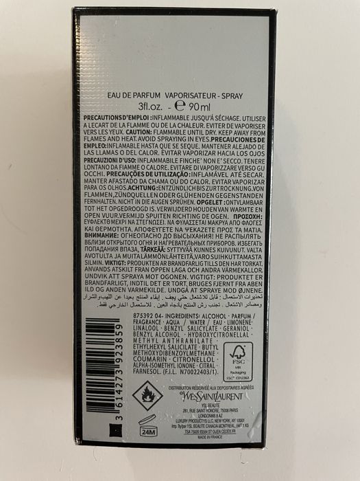 Yves Saint Laurent – Libre L’Absolu Platine (90 ml)