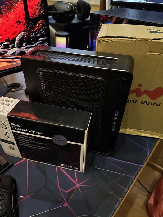 Мини корпус InWin Chopin 3,3 литра