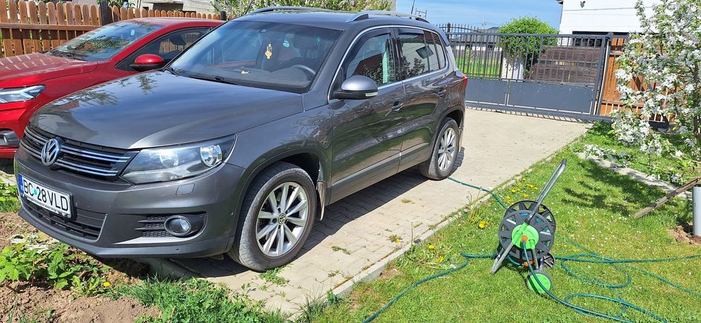 Volkswagen Tiguan VW Tiguan 2015 2.0 tdi tractiune față