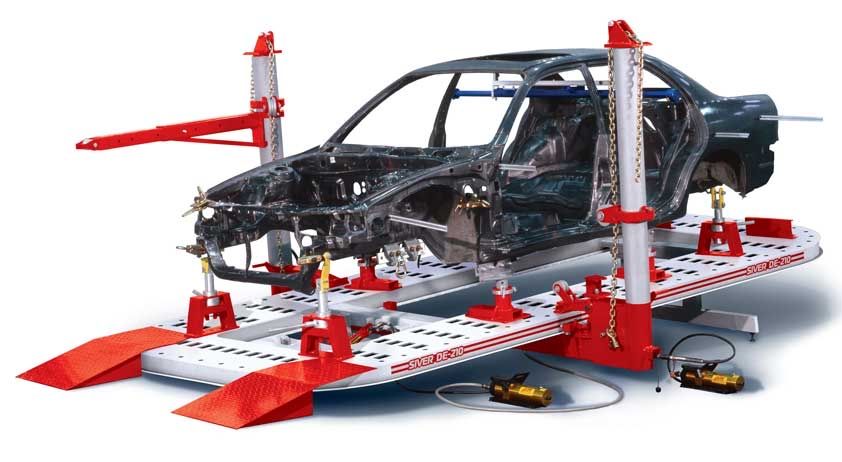 Робот стапель Ремонт рамы и кузова