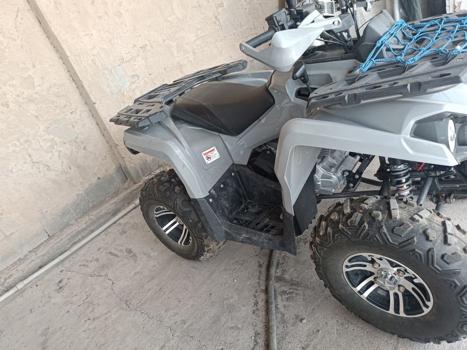 Продам квадроцикл mikilon grizzlik 300