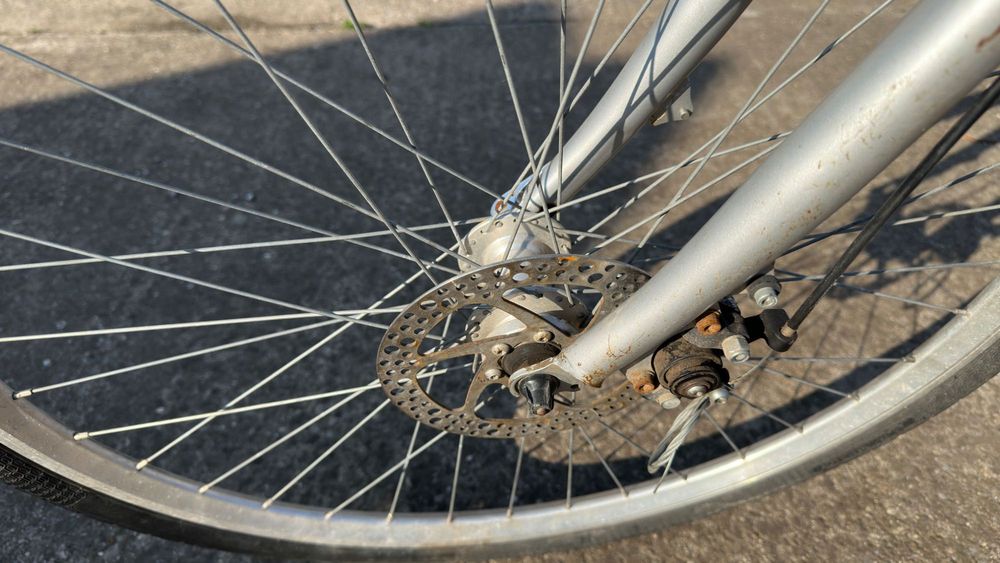 Bicicleta Mifa roti 28" Frane pe disc