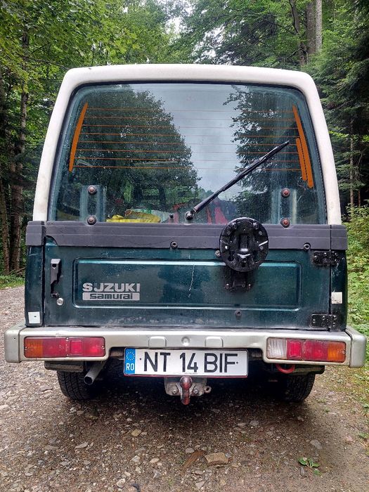 SUZUKI Samurai 2001 — imagine 5