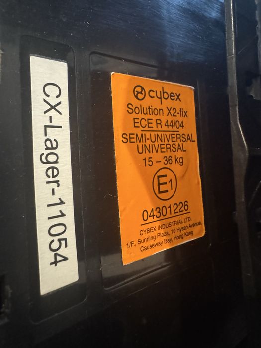 Scaun auto Cybex Pallas 2-fix, cu Isofix, 2in1, 9-36 kg, cu perna de impact