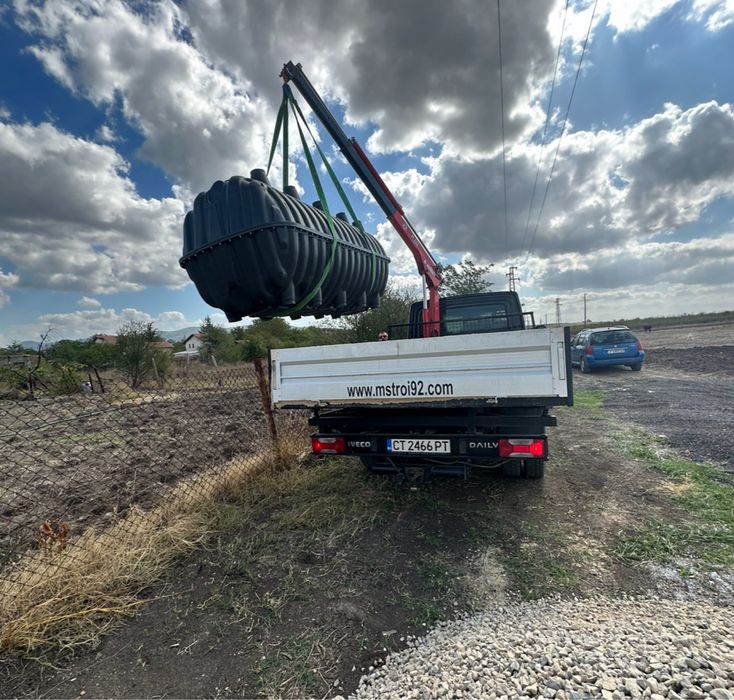 Трикамерен Еко Септичен Резервоар М СТРОЙ 92 Еко Септична Яма Доставки