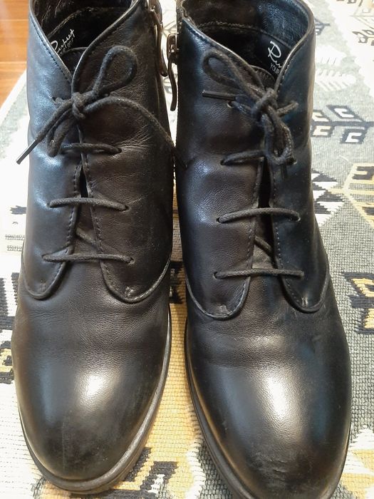 Осенние женские ботинки