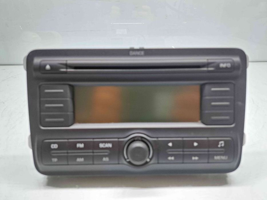 Radio CD Skoda Fabia 2 (5J, 542) [Fabr 2007-2014] 5J0035161A