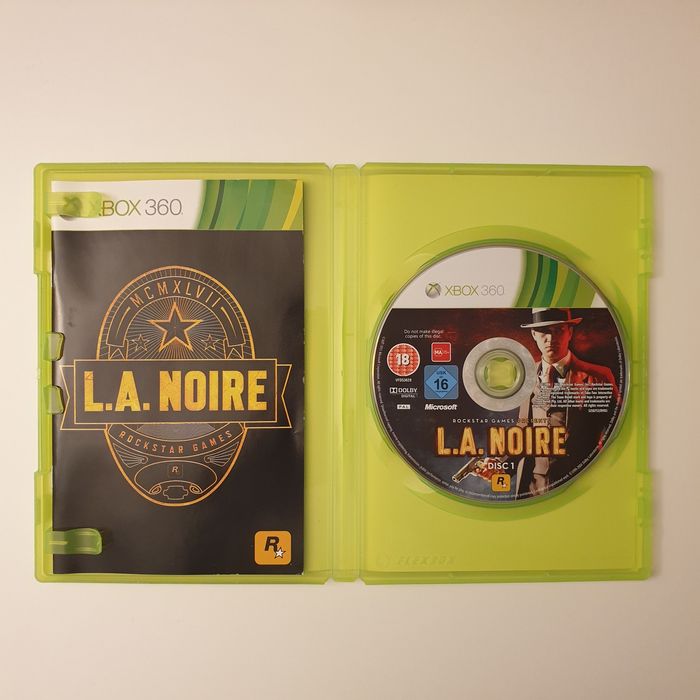 LA Noire Xbox 360