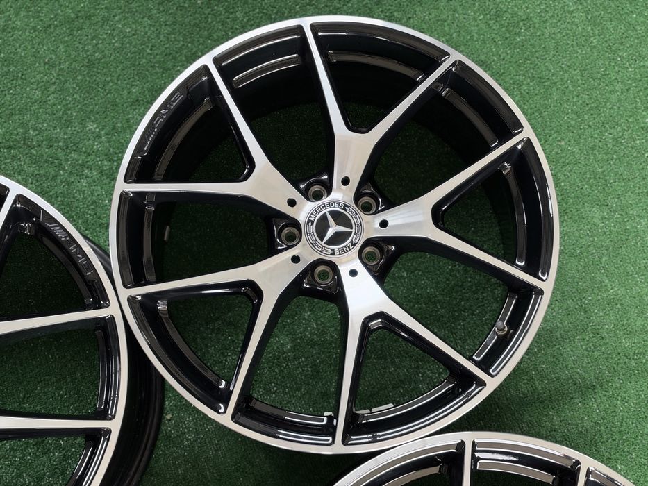 4бр. ОТЛИЧНИ 20” ОРИГИНАЛНИ *AMG* Джанти 5х112 за -MERCEDES-BENZ GLC 43 AMG W253/C253/X253/ GLK X204/ GLE W166/ C Class/ E Class- *8.5Jx20H2,  ET40*