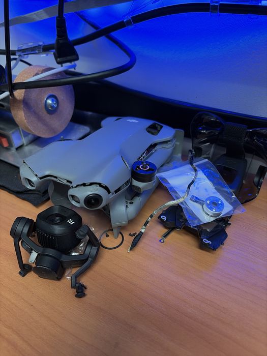 DJI Дроны на разборы