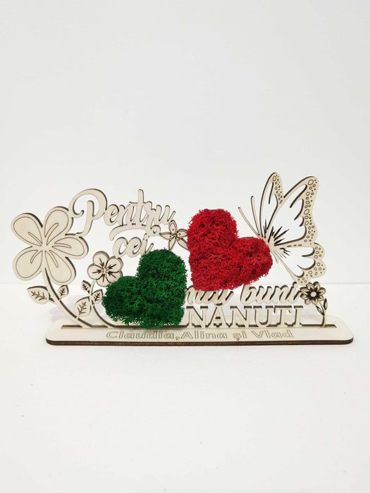 Placa Cea mai buna invatatoare/mama/nasa