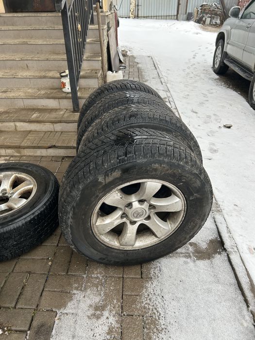 Зимние шины с дисками