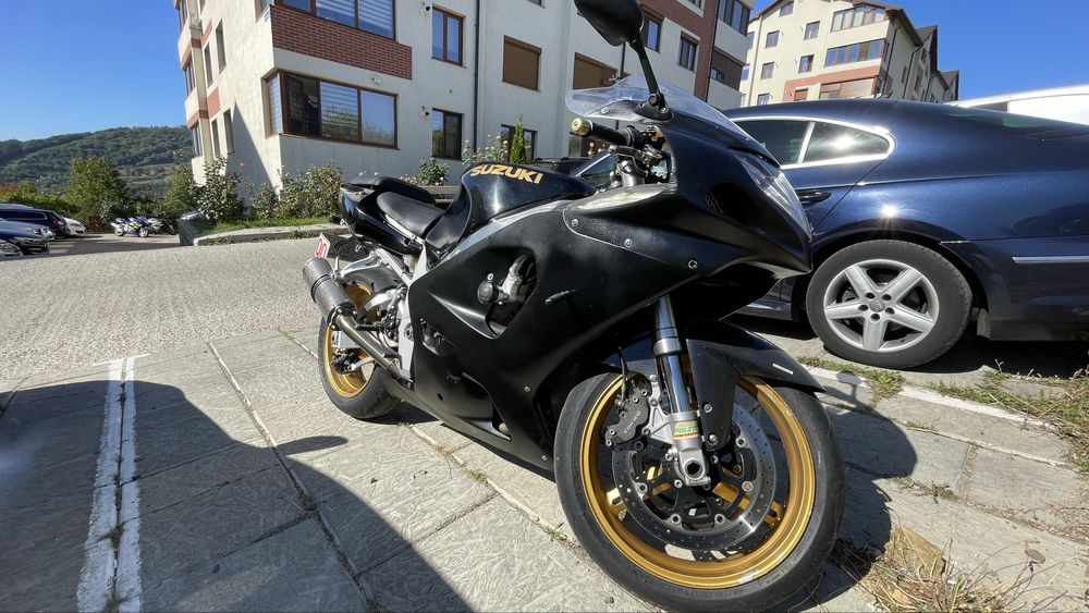 Vand GSXR 750 Suzuki