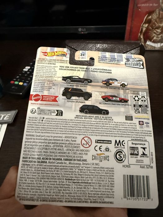 Hot Wheels Premium MB AMG E36 Estate Special Edition