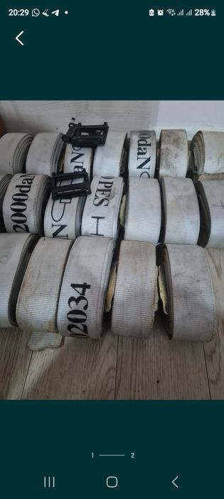 Ремни стяжные без трещеток