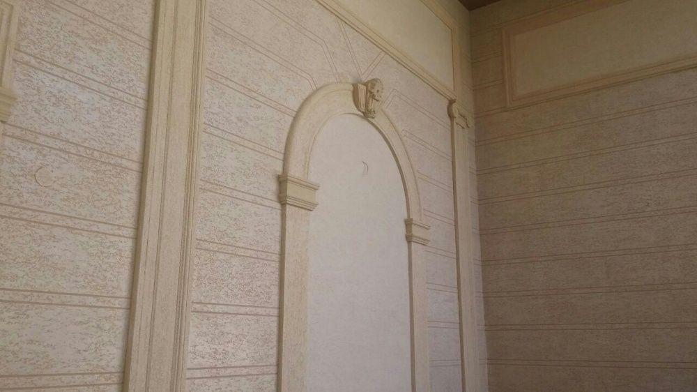 Травертин штукатурка.Минералка.Венецыанка