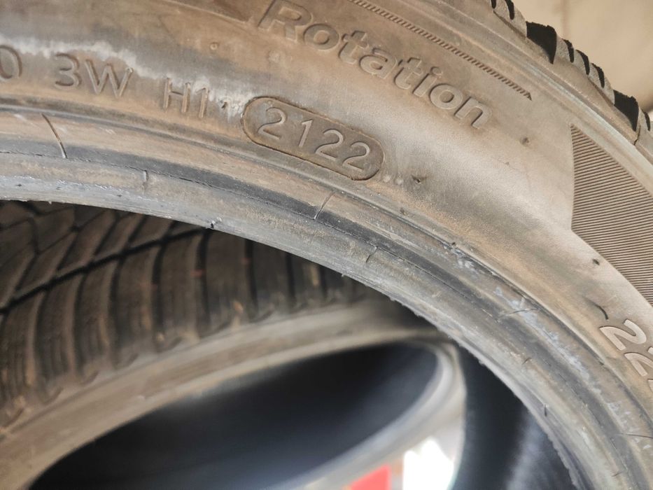 4бр. зимни гуми 255/40/18-225/45/18 Hankook спорт пакет