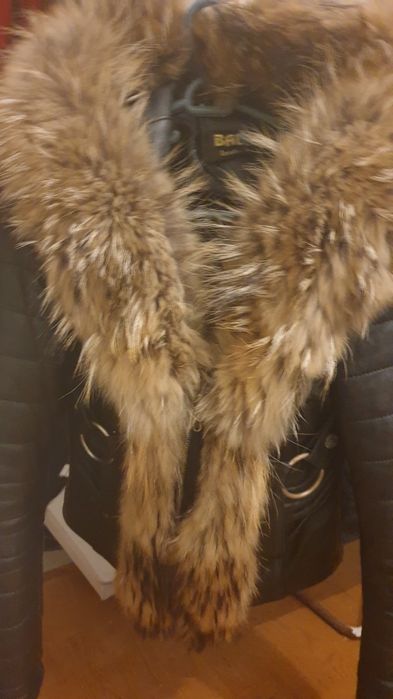 Естествена кожа яке