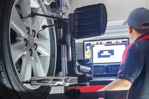 Развал Схождение