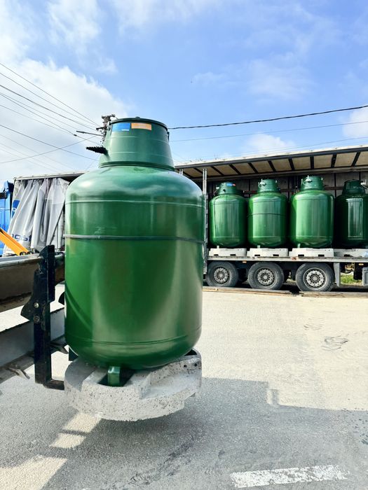Bazine centrale gaz incalzire Butelii propan Rezervoare 1000/1750/3000