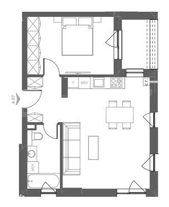 Apartament 2 camere, finisat, balcon, garaj, zona Somesului