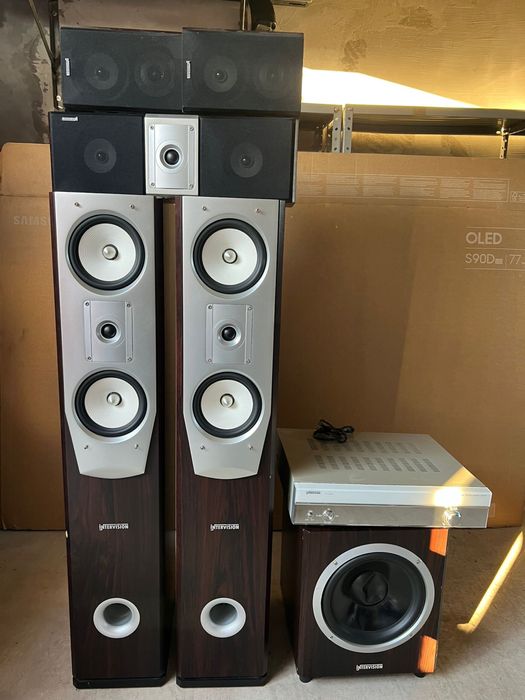 Sistem audio Home Cinema Intervision 5.1
