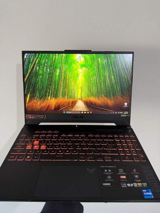 Asus TUF F15 RTX 4070 8GB i7-12700H