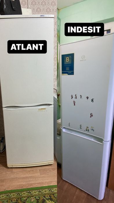 Холодильник все работают