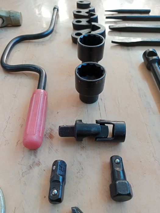 Инструменты слесарные.  СССР.