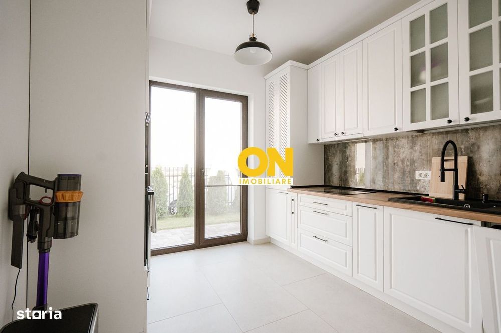 1/2 Duplex, 4 Camere, 2 Bai, Zona Cetate, Superfinisat si Mobilat