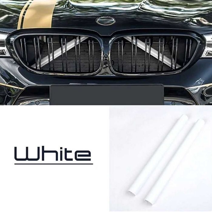 Set 2 trimuri ornament ranforsare radiator grile BMW X3 F25 X4 F26